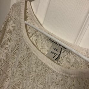 Cute Lace Light Top